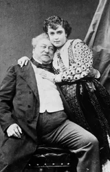 Alexandre Dumas ja Adda Mellen
