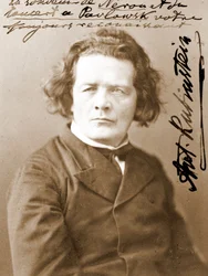 Anton Grigorjevitš Rubinstein. Venäläinen pianisti ja säveltäjä (s. Vykhvatintsyssa, lähellä Podolskia