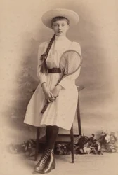 Itävallan arkkiherttuatar Elisabeth Marie Henriette Stephanie Gisela (2. syyskuuta 1883 - 16. maaliskuuta 1963) (kuva) (kuva)