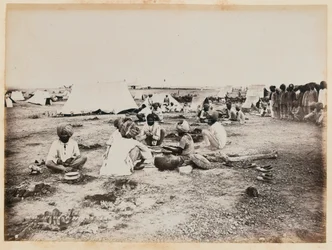 15. (Bengal) syntyperäisen jalkaväen leiri, Suakin Field Force