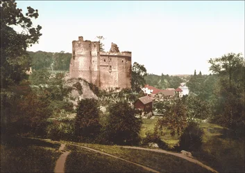 Clisson: linna - V. 1900
