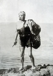 Coreennen kalastus 1800-luvulla.
