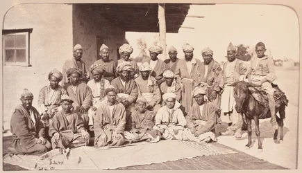 Durbar Square ja paikalliset päälliköt, Kabul