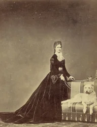 Elisabeth, Itävallan keisarinna ja Unkarin kuningatar (24. joulukuuta 1837 - 10. syyskuuta 1898) (kuva)