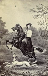 Elisabeth, Itävallan keisarinna ja Unkarin kuningatar (24. joulukuuta 1837 - 10. syyskuuta 1898) (kuva)