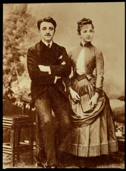 George ja Jeanne Hugo (Victor Hugon pienet lapset)