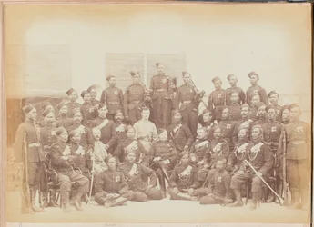 4. gurkha- (kivääri) rykmentin gurkha-alsut ja kiväärimiehet