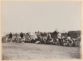 Alkuperäisten ryhmä, Ordnance Store, Suakin, 1884 noin