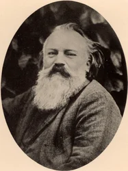Johannes Brahms (1833-1897) saksalainen säveltäjä