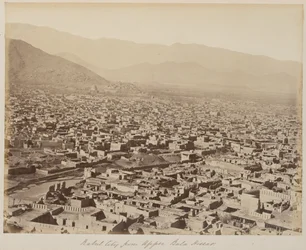 Kabulin kaupunki, 1880