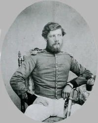 Luutnantti Harry North Dalrymple Prendergast VC, Madras Engineers