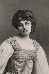 Maud Gonne (1865-1953), rouva John MacBride (1865-1953).