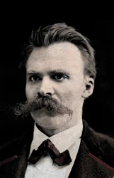 Friedrich Nietzschen (1844-1900) muotokuva