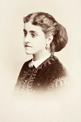 Adelina Pattin muotokuva