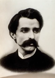 Alfredo Catalanin muotokuva (m/w kuva)