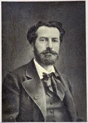 Bartholdin muotokuva vuodelta 1880