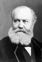 Ranskalaisen säveltäjän Charles Gounodin (1818-1893) muotokuva.