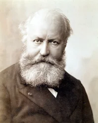 Muotokuva Charles Gounodista (1818 - 1893), ranskalaisesta säveltäjästä.
