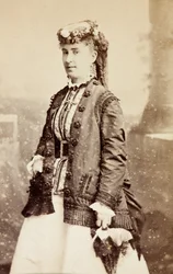 Clara Kelloggin muotokuva