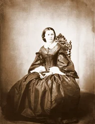 Clara Schumannin (1819 - 1896), Robert Schumannin vaimon, muotokuva.
