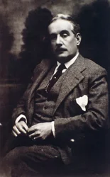 Giacomo Puccinin muotokuva (m/w kuva)