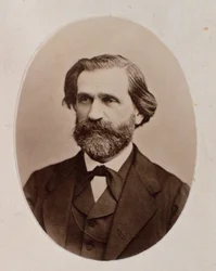 Giuseppe Verdin muotokuva