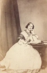 Jenny Lind Goldschmidtin muotokuva
