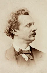 Joseph Tagliaficon muotokuva, noin 1860-luvulla