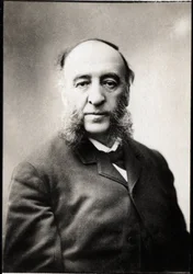 Ranskan valtiomiehen Jules Ferryn (1832-1893) muotokuva.