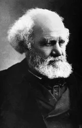 Jules Janssenin (1824-1907), ranskalaisen fyysikon ja tähtitieteilijän muotokuva.