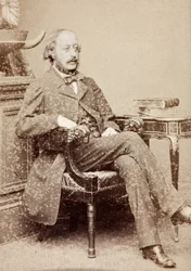 Stephen Hellerin muotokuva, n. 1860-luku (mv/w kuva)