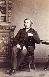 Pastori Sir John Pentland Mahaffyn muotokuva