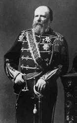 Vilhelm III:n (1817-1890), Orange-Nassaun prinssin, Luxemburgin suurherttua ja Alankomaiden kuninkaan muotokuva vuosina 1849-1890.