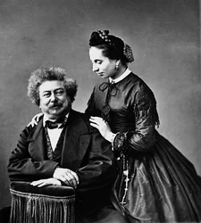 Kirjailija Alexandre Dumas