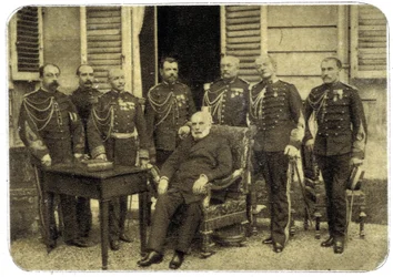 Presidentti Grévy vuonna 1880