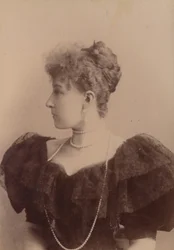 Belgian prinsessa Stéphanie Clotilde Louise Herminie Marie Charlotte (21. toukokuuta 1864 - 23. elokuuta 1945).