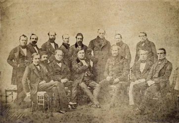 Pariisin kongressi oli Pariisissa, Ranskassa, vuonna 1856 järjestetty rauhankonferenssi, jossa Euroopan suurvaltojen edustajat pyrkivät solmimaan rauhan lähes kolme vuotta kestäneen Krimin sodan jälkeen - Krimin sota (1853-1856): yksittäisiä suurvaltoja