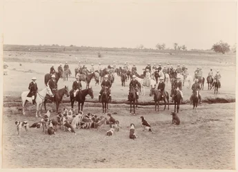 Peshawar Vale Hunt, 1896