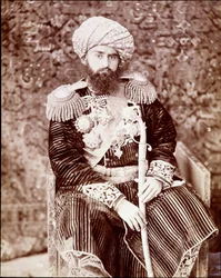 Turkestan - Bukhuran emiiri - A.D 1890.