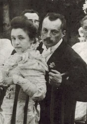 Vladimir Dmitrievich Nabokov (1870-1922) ja Elena Ivanovna Rukavishnikova (1876-1939), Nimetön. Valokuvaaja