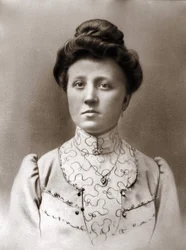 muotokuva Henriette Brullista, George Simenonin äidistä.