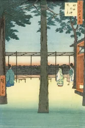 Aamunkoitto Kanda Myōjin -pyhäköllä