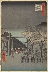 Aamunkoitto Yoshiwarassa