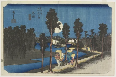Hämärämaisema, Numazu, n. 1833