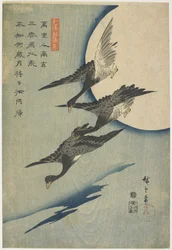 Hanhet kuuta vasten, 1837-44