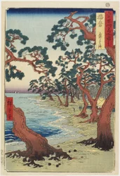 Harima--Maiko Beach, joulukuu 1853