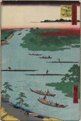 Nakagawa-joen suu, maaliskuu 1857