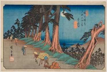 Nro 26, Mochizuki, sarjasta "Kisokaidōn kuusikymmentäyhdeksän asemaa"
