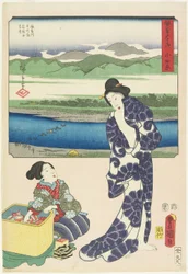 Odawara, heinäkuu 1854