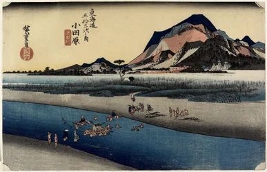 Sakawa-joki, Odawara, n. 1833